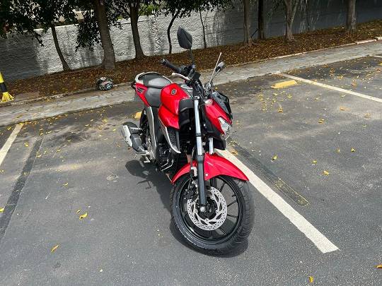 YAMAHA FZ25 FAZER ABS 
